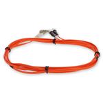 Picture of 2m LC to FC Orange OM1 Duplex OFNR (Riser-Rated) MMF Fiber Patch Cable