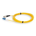 Picture of 5m LC to FC Yellow OS2 Simplex OFNR (Riser-Rated) SMF Fiber Patch Cable