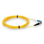 Picture of 5m LC to FC Yellow OS2 Simplex OFNR (Riser-Rated) SMF Fiber Patch Cable