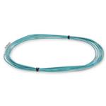 Picture of 0.5m LC to LC Aqua OM4 Simplex OFNR (Riser-Rated) Fiber Patch Cable