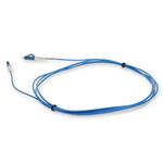 Picture of 1.5m LC to LC Blue OS2 Simplex OFNR (Riser-Rated) SMF Fiber Patch Cable