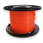Picture of 100m LC to LC Orange OM4 Duplex OFNR (Riser-Rated) TAA Fiber Patch Cable