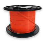 Picture of 100m LC to LC Orange OM4 Duplex OFNR (Riser-Rated) TAA Fiber Patch Cable
