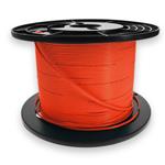 Picture of 100m LC to LC Orange OM4 Duplex OFNR (Riser-Rated) TAA Fiber Patch Cable