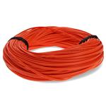 Picture of 100m LC to LC Orange OM1 Duplex OFNR (Riser-Rated) MMF Fiber Patch Cable
