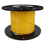 Picture of 100m LC to LC Yellow OS2 Simplex OFNP (Plenum-Rated) SMF Fiber Patch Cable
