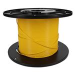 Picture of 100m LC to LC Yellow OS2 Simplex OFNP (Plenum-Rated) SMF Fiber Patch Cable