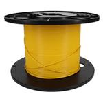 Picture of 100m LC to LC Yellow OS2 Simplex OFNP (Plenum-Rated) SMF Fiber Patch Cable