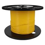 Picture of 100m LC to LC Yellow OS2 Simplex OFNP (Plenum-Rated) SMF Fiber Patch Cable