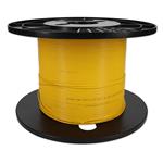 Picture of 100m LC to LC Yellow OS2 Simplex OFNP (Plenum-Rated) SMF Fiber Patch Cable