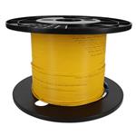 Picture of 100m LC to LC Yellow OS2 Simplex OFNP (Plenum-Rated) SMF Fiber Patch Cable