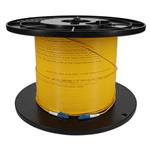 Picture of 100m LC to LC Yellow OS2 Simplex OFNP (Plenum-Rated) SMF Fiber Patch Cable