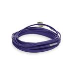 Picture of 10m LC to LC Purple OM4 Duplex OFNP (Plenum-Rated) Fiber Patch Cable