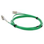 Picture of 10m LC to LC Green OM1 Duplex OFNR (Riser-Rated) MMF Fiber Patch Cable