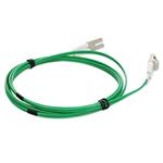 Picture of 10m LC to LC Green OM1 Duplex OFNR (Riser-Rated) MMF Fiber Patch Cable