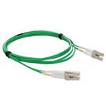 Picture of 10m LC to LC Green OM1 Duplex OFNR (Riser-Rated) MMF Fiber Patch Cable
