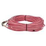 Picture of 11m LC to LC Pink OM4 Duplex OFNR (Riser-Rated) Fiber Patch Cable