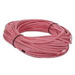 Picture of 11m LC to LC Pink OM4 Duplex OFNR (Riser-Rated) Fiber Patch Cable