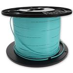Picture of 125m LC to LC Aqua OM4 Duplex OFNR (Riser-Rated) Fiber Patch Cable