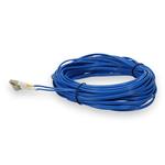 Picture of 12m LC to LC Blue OM4 Duplex OFNR (Riser-Rated) Fiber Patch Cable