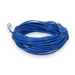 Picture of 12m LC to LC Blue OM4 Duplex OFNR (Riser-Rated) Fiber Patch Cable