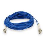 Picture of 12m LC to LC Blue OM4 Duplex OFNR (Riser-Rated) Fiber Patch Cable