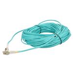 Picture of 130m LC to LC Aqua OM4 Duplex OFNP (Plenum-Rated) Fiber Patch Cable