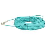 Picture of 130m LC to LC Aqua OM4 Duplex OFNP (Plenum-Rated) Fiber Patch Cable