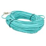 Picture of 130m LC to LC Aqua OM4 Duplex OFNP (Plenum-Rated) Fiber Patch Cable