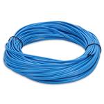 Picture of 14m LC to LC Blue OS2 Duplex OFNR (Riser-Rated) SMF Fiber Patch Cable