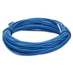 Picture of 14m LC to LC Blue OS2 Simplex OFNR (Riser-Rated) SMF Fiber Patch Cable