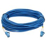Picture of 14m LC to LC Blue OS2 Simplex OFNR (Riser-Rated) SMF Fiber Patch Cable