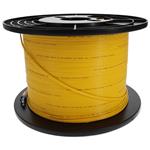 Picture of 150m LC to LC Yellow OS2 Duplex OFNR (Riser-Rated) SMF Fiber Patch Cable