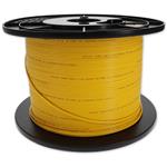 Picture of 150m LC to LC Yellow OS2 Duplex OFNR (Riser-Rated) SMF Fiber Patch Cable