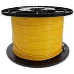 Picture of 150m LC to LC Yellow OS2 Duplex OFNR (Riser-Rated) SMF Fiber Patch Cable