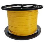Picture of 150m LC to LC Yellow OS2 Duplex OFNR (Riser-Rated) SMF Fiber Patch Cable