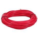 Picture of 15m LC to LC Red OM3 Duplex OFNP (Plenum-Rated) Fiber Patch Cable
