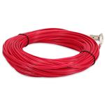 Picture of 15m LC to LC Red OM3 Duplex OFNP (Plenum-Rated) Fiber Patch Cable