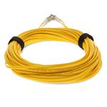 Picture of 15m LC to LC Yellow OM1 Duplex OFNR (Riser-Rated) TAA MMF Fiber Patch Cable