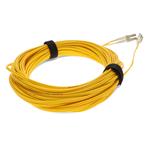 Picture of 15m LC to LC Yellow OM1 Duplex OFNR (Riser-Rated) TAA MMF Fiber Patch Cable