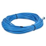 Picture of 16ft LC to LC Blue OS2 Duplex OFNR (Riser-Rated) SMF Fiber Patch Cable