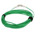 Picture of 1m LC to LC Green OM4 Duplex OFNP (Plenum-Rated) TAA Fiber Patch Cable