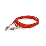 Picture of 1.5m LC to LC Orange OM1 Duplex OFNR (Riser-Rated) MMF Fiber Patch Cable