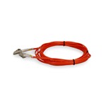 Picture of 1.5m LC to LC Orange OM1 Duplex OFNR (Riser-Rated) MMF Fiber Patch Cable