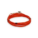 Picture of 1.5m LC to LC Orange OM1 Duplex OFNR (Riser-Rated) MMF Fiber Patch Cable