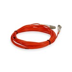 Picture of 1.5m LC to LC Orange OM1 Duplex OFNR (Riser-Rated) MMF Fiber Patch Cable