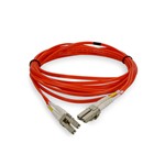 Picture of 1.5m LC to LC Orange OM1 Duplex OFNR (Riser-Rated) MMF Fiber Patch Cable
