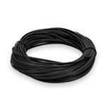 Picture of 20m LC to LC Black OS2 Duplex OFNR (Riser-Rated) TAA SMF Fiber Patch Cable