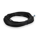 Picture of 20m LC to LC Black OS2 Duplex OFNR (Riser-Rated) TAA SMF Fiber Patch Cable