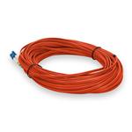 Picture of 22m LC to LC Orange OS2 Duplex OFNR (Riser-Rated) SMF Fiber Patch Cable